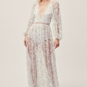 For Love and Lemons Eclaire dress